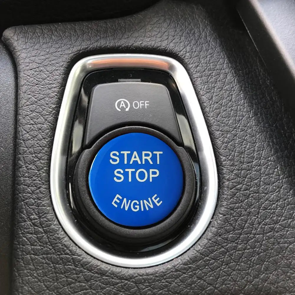 Engine START STOP Ignition Switch Button Cover with Tools for BMW F20 F21 F22 F23 F10 F11 F12 F13 F01