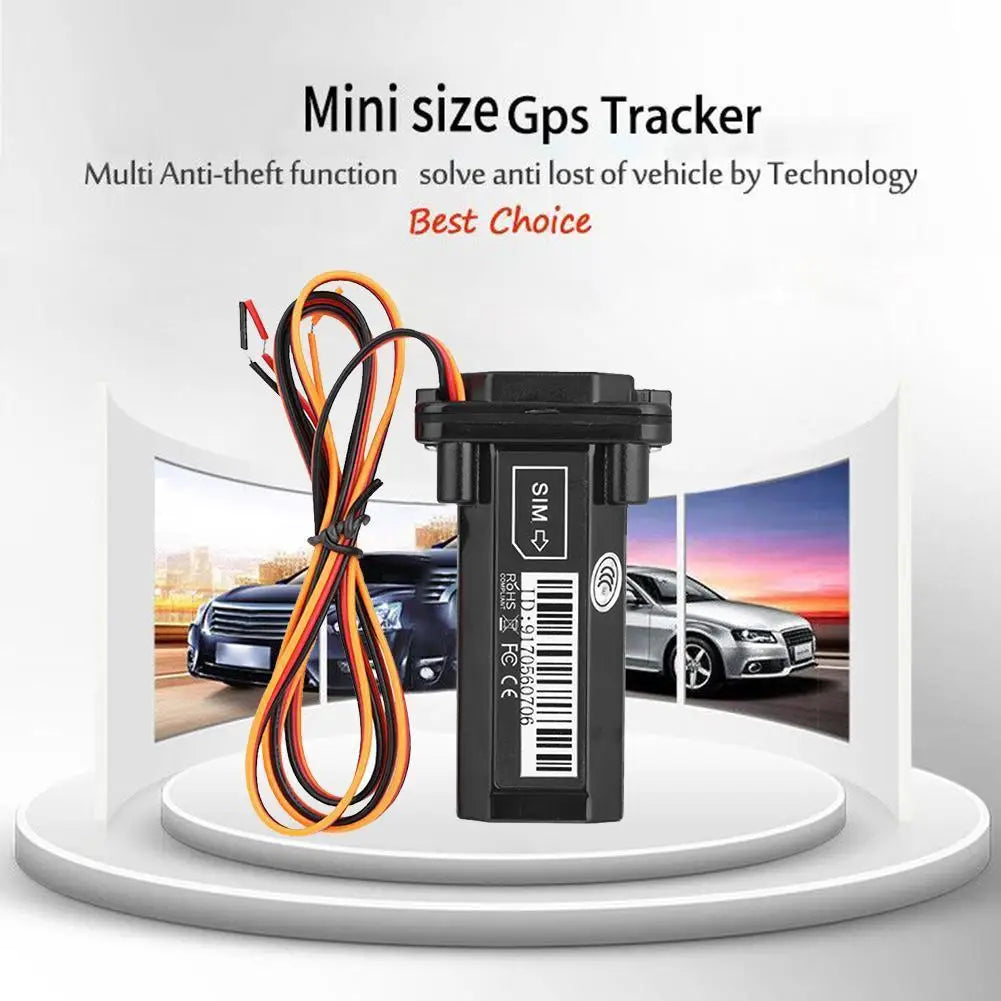 Motorcycle Waterproof GSM GPS Tracker Finder Vibration Overspeed Alarm