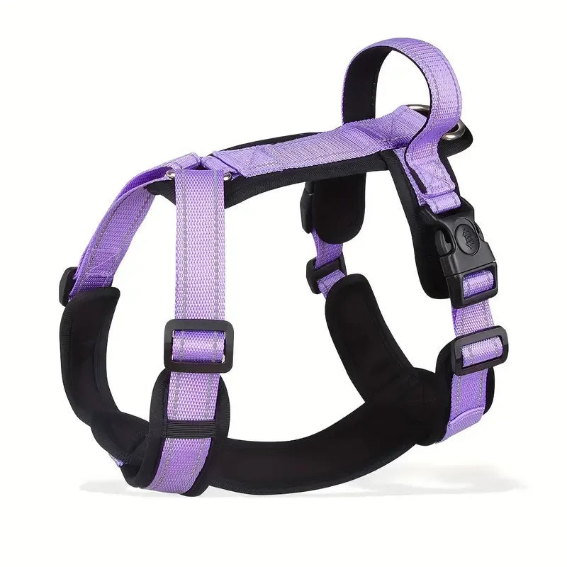 1pc Handle-Equipped Anti-Escape Dog Leash, Reflective Dog Vest, Suitable for Travel Items for Small to Medium-Sized Dogs.