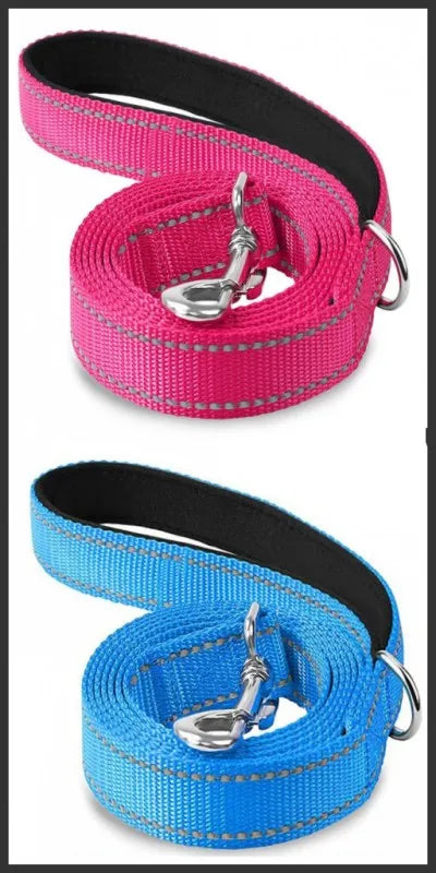 Cats Dogs Harness Collar Lead Strap Night Reflection Dog Pet Towing Rope 1.2/1.5/1.8m Guard Rope Pet Walking Training Leash
