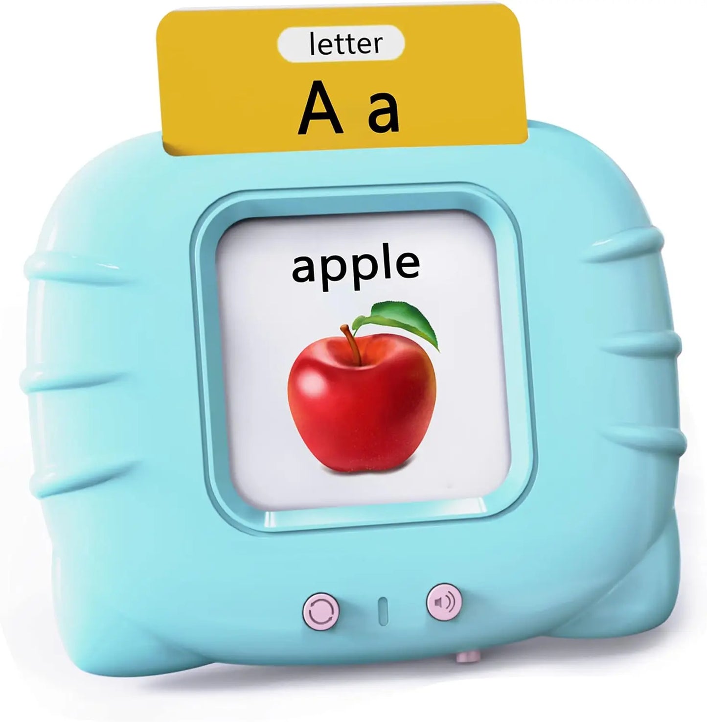 Educational Learning Toys for Kids, Speech Therapy Toys for Children, Autism Sensory Toddler Gifts with 112 Talking Flash Cards