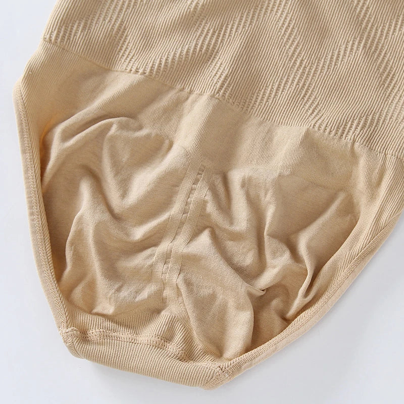 Women's High Waist Body Recovery Slimming Underwear Tummy Control Panties Sexy Seamless Shapewear Briefs Hip Lifting Corset Hot