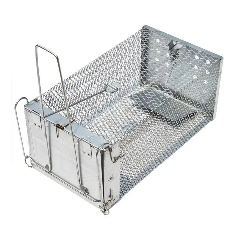 1-4pcs Humane Rat Trap Cage Live Animal Catch Pest Rodent Mouse Bait Control Box