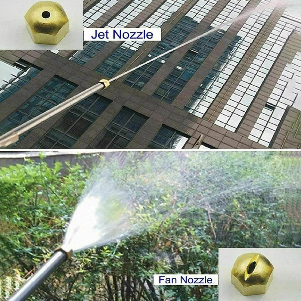 Household Car Washing High Pressure Water Sprayer Washer Water Jet Garden Washer Hose Wand Nozzle Sprayer Car Cleaning Tools