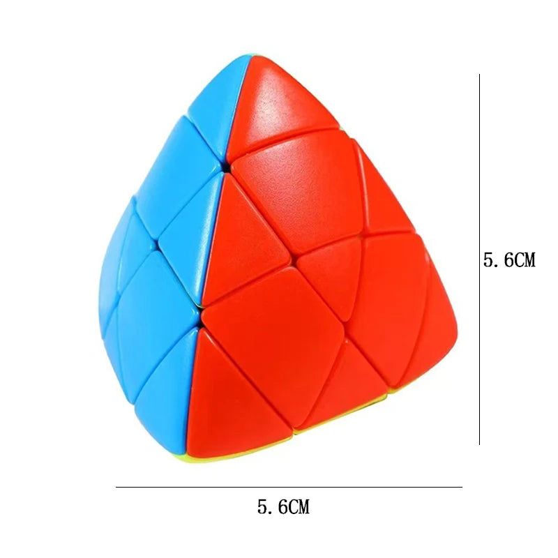 Variety Speed Cube 2x2 3x3 4x4 Brain Teaser Problem Solving Toys Educational Puzzles For Kids Adults Cubo Mágico кубик рубика