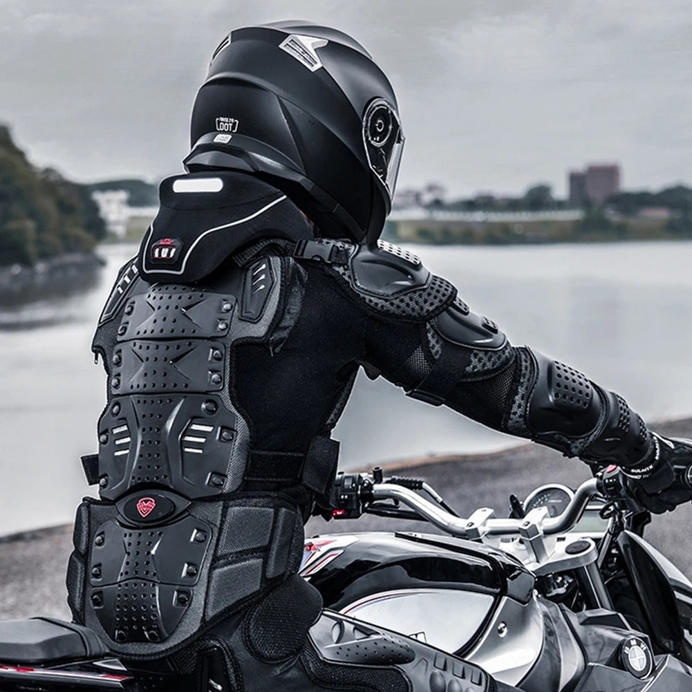 Motorcycle Neck Support Anti-Shock Protective Motorcycle Neck Brace Anti-Fatigue Protective Gear Pad Zipper Safe Neck Protection