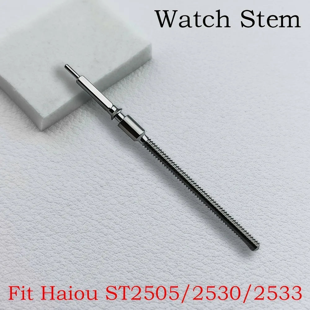 High Quality Watch Stem 1Pcs/5Pcs/10Pcs Movement Watch Steel Stem Crown Kit  For M8215 M8285 NH34 NH35 NH36 VK63 Movement
