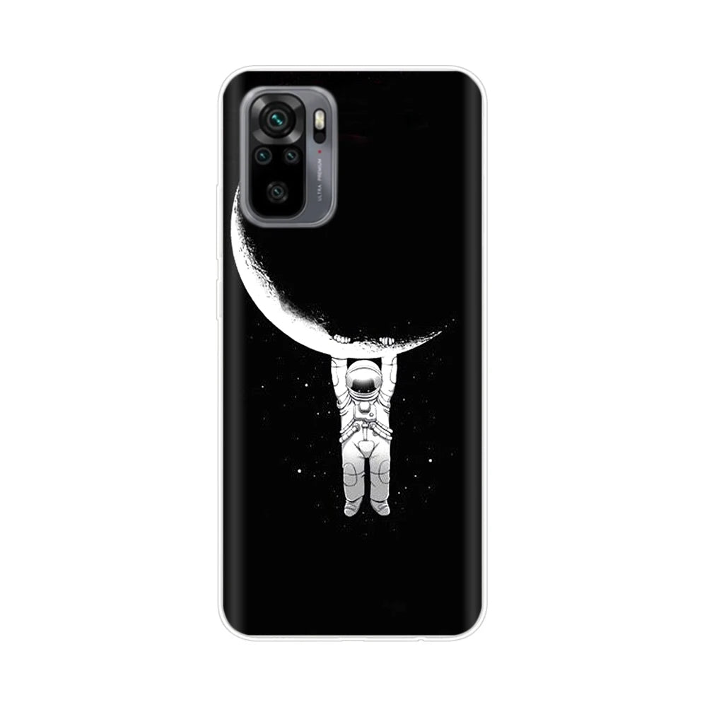 For Xiaomi Poco M5s Case Soft TPU Silicone Phone Case Cover For Xiaomi Poco M5s Back Cases Bumper PocoM5s M 5 s Coque Fundas
