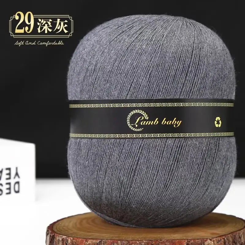 150g Silk Cotton Yarn hand knitting Thin Lace yarn for Crocheting knit Sweater Shawls Scarves hat line Crochet amigurmi thread