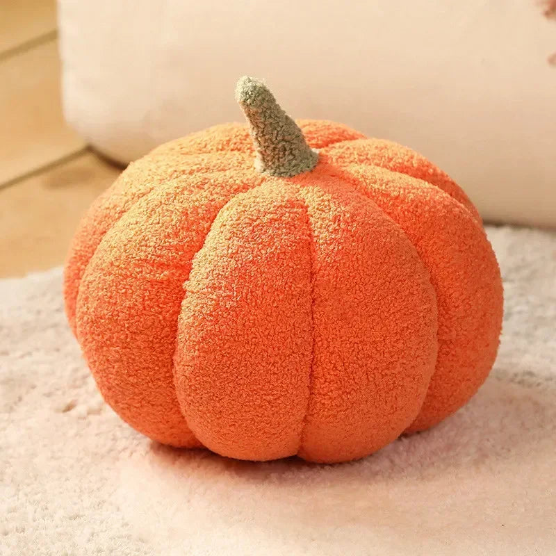 Creative sofa living room pillow cushion pumpkin pillow indoor plush toy decoration ornaments bay window pillow