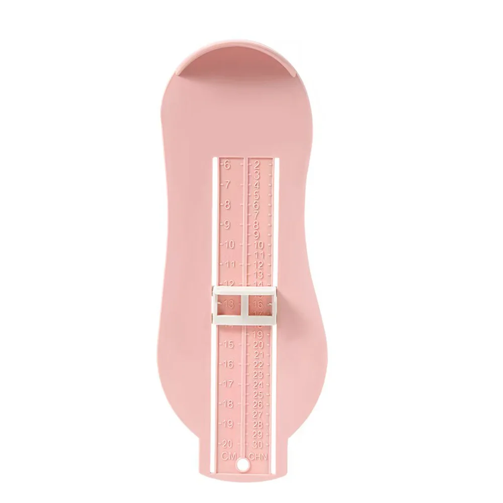 Baby Foot Measuring Gauge, No Conversion Needed Measure Two Sizes for Baby Shoe Sizing