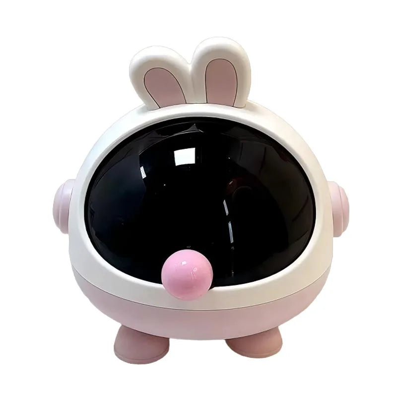 1/2pcs Doll Bed Baby Bunny Storage Box with Mat for Labubu Space Module Doll Sleep Cradle Cart Dolls Bed Furniture Accessories