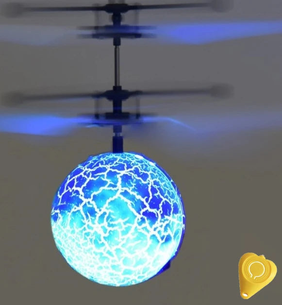 Kid Fly Ball Mini RC Drone Toys Creative Children Helicopter Electronic Infrared Induction Aircraft Fly Toy Boy Birthday Gift