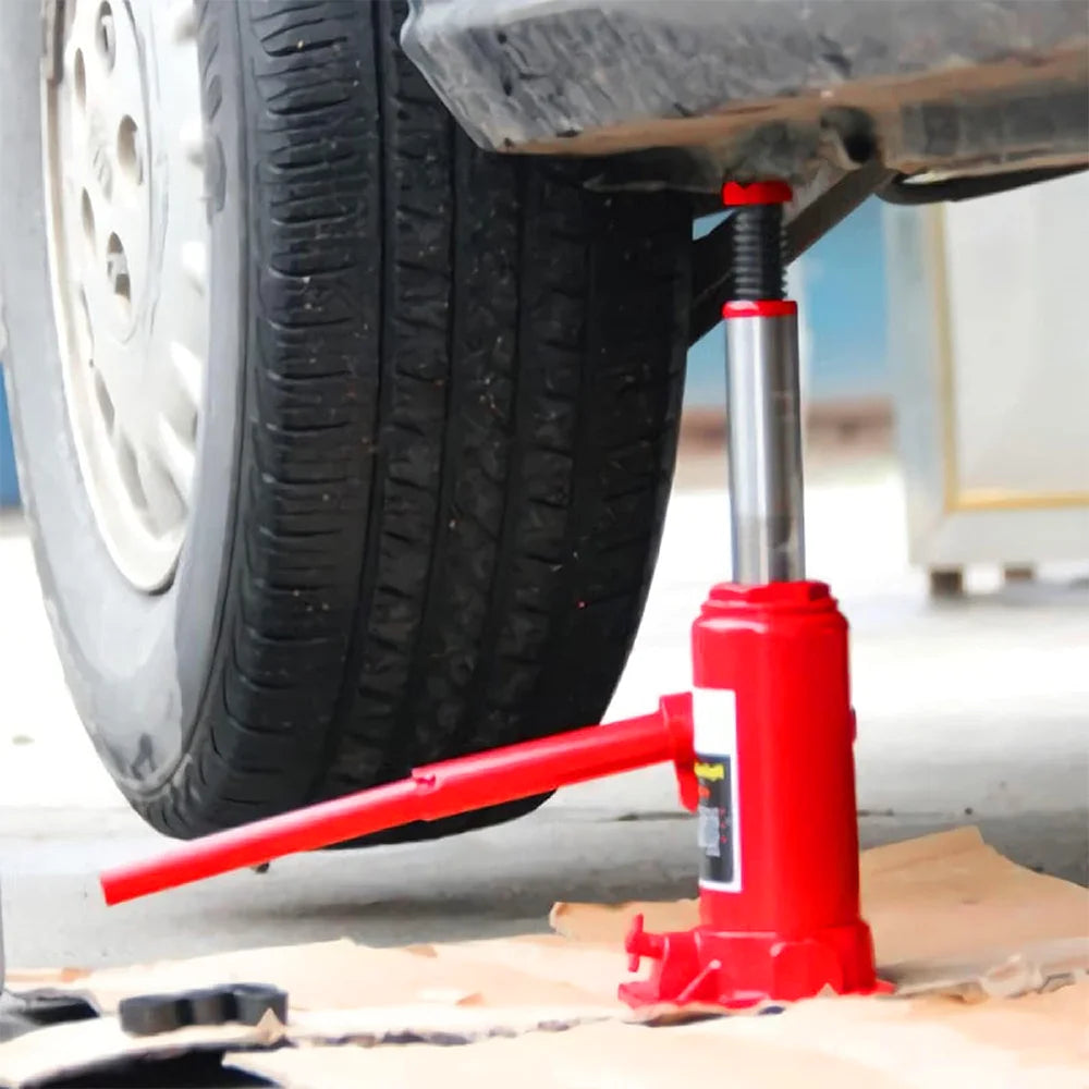 5-20 Ton Hydraulic Bottle Jack Heavy Duty Car Lifter with Safety Valve 4WD Truck