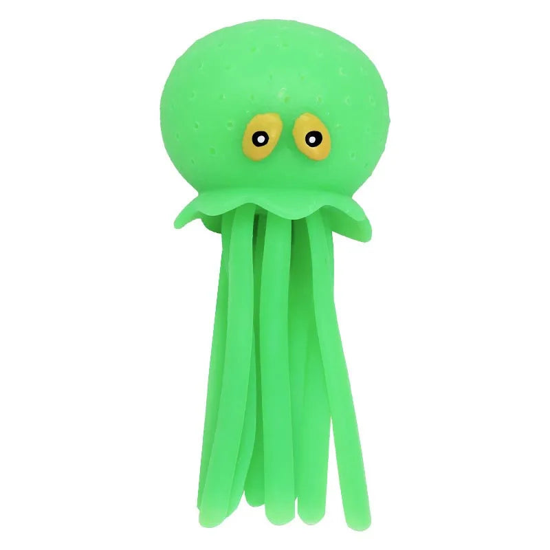 1/4pc Baby Bath Toys Sponge Water Absorbing Octopus Squeezing Stress Relief Toy Summer Swimming Play Water Bath Toy for Children