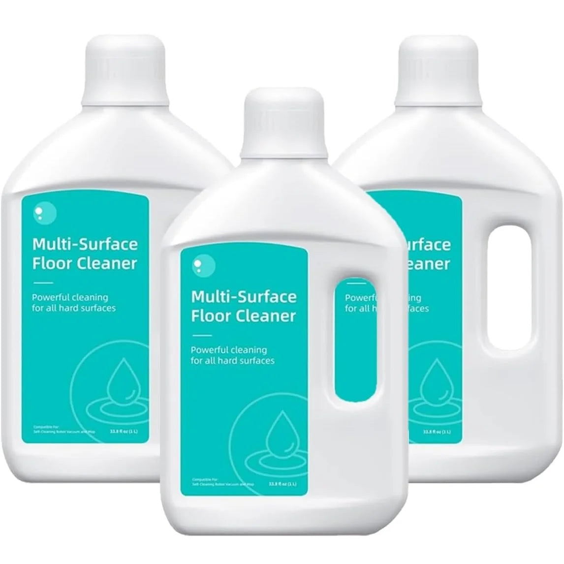 Floor Cleaning Solution Compatible with Matrix Series / Aqua10 Series/X Series / Aqua10 Series/L Series Robot Vacuum and Mop 1L
