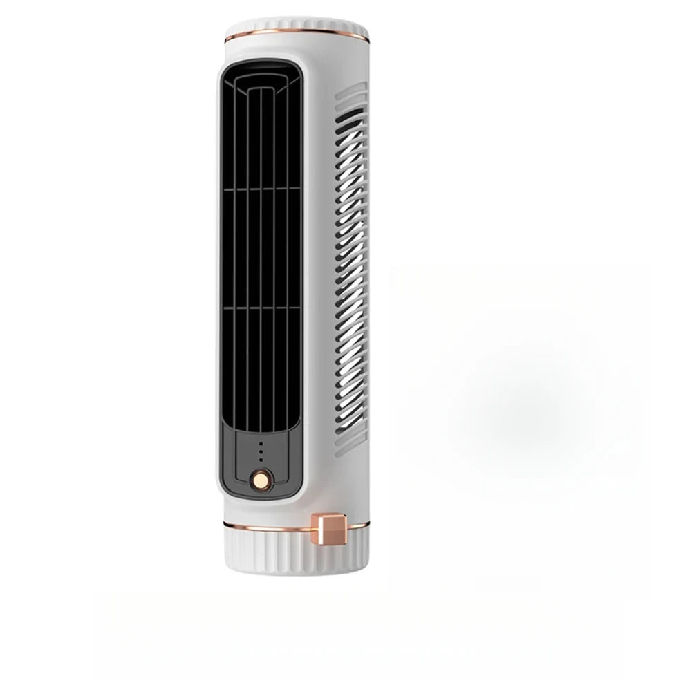 Household Desktop Tower Fan Portable Air Conditioner Fan Circulating Fan USB Charging Air Cooling Electric Fan for Room Home