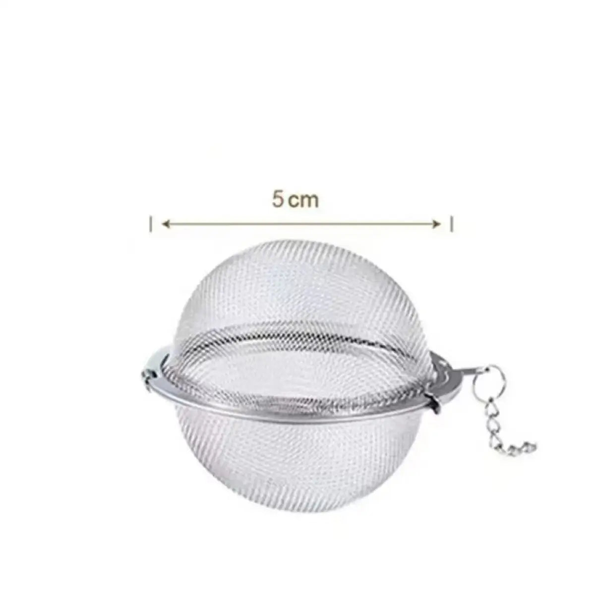 Stainless Steel Spice Tea Ball Tea Infuser Sphere Locking Strainer Mesh Infuser Tea Filter Strainers Kitchen Tools