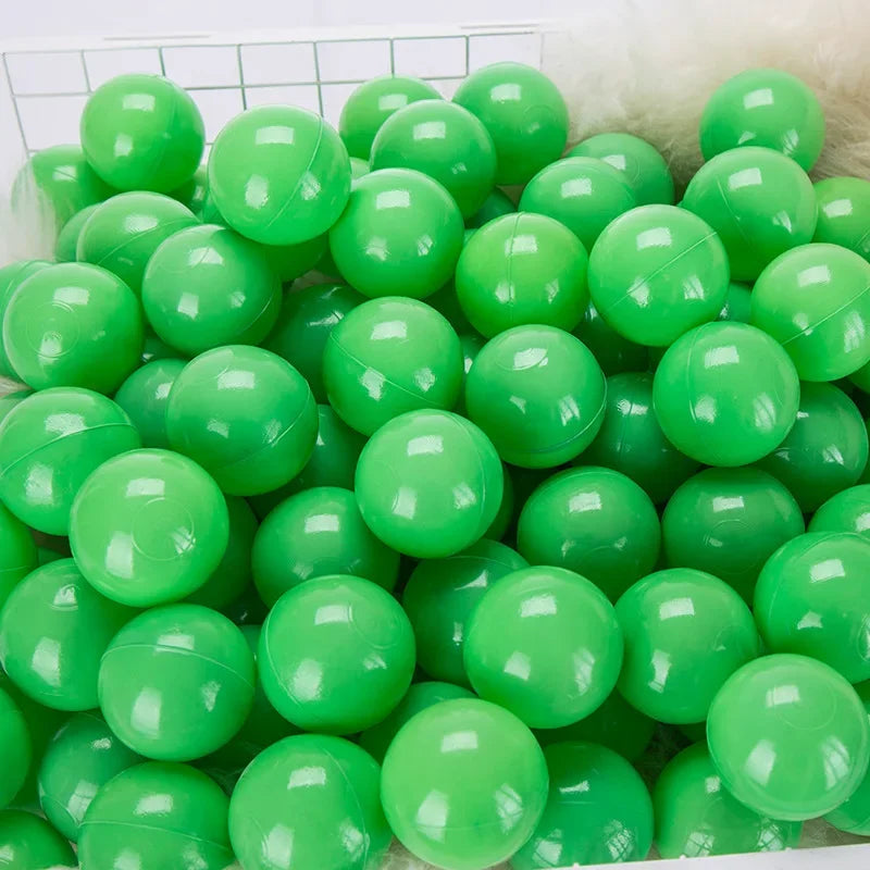 50pcs Colorful Love Star Plastic Ocean Ball Pits Eco-Friendly Funny Baby Kid Swim Pit Play Toy Water Pool Ocean Wave Balls Gifts
