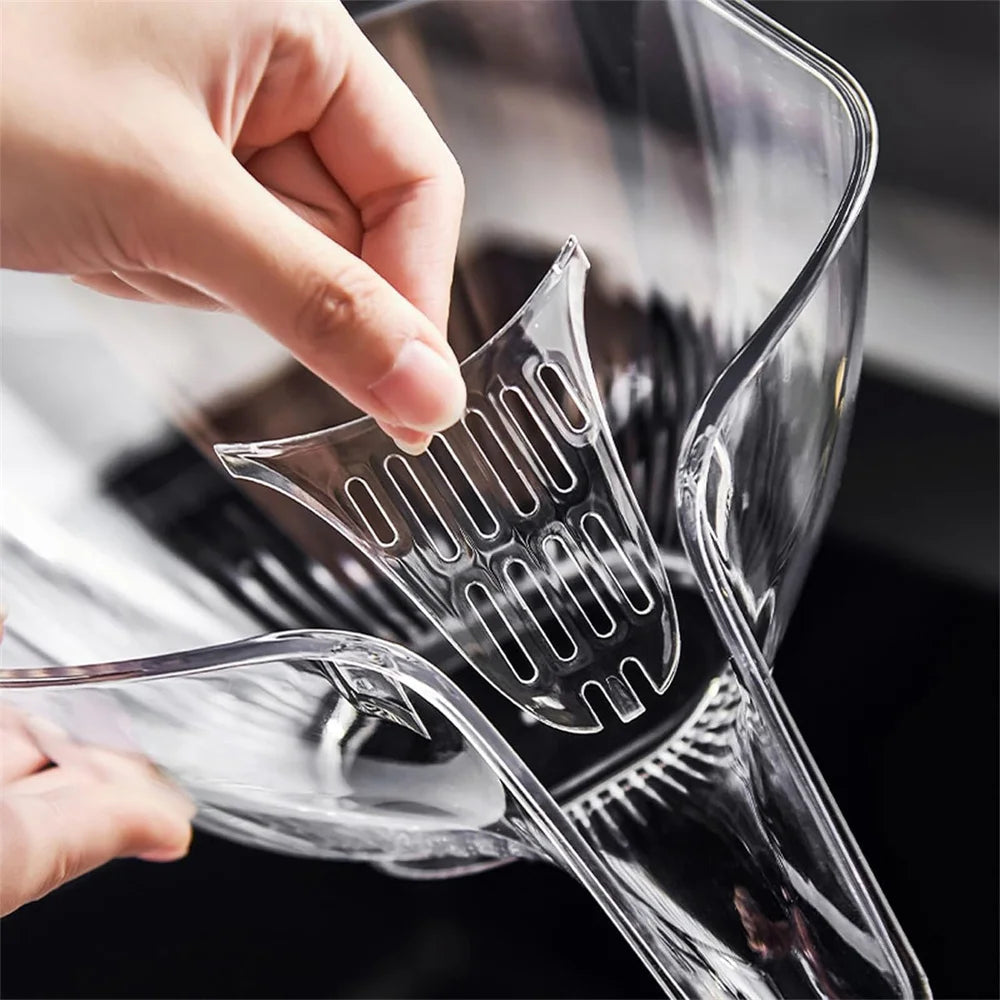 Multifunction Drain Bowl Strainer for Kitchen Washing Vegetable Fruit Basket