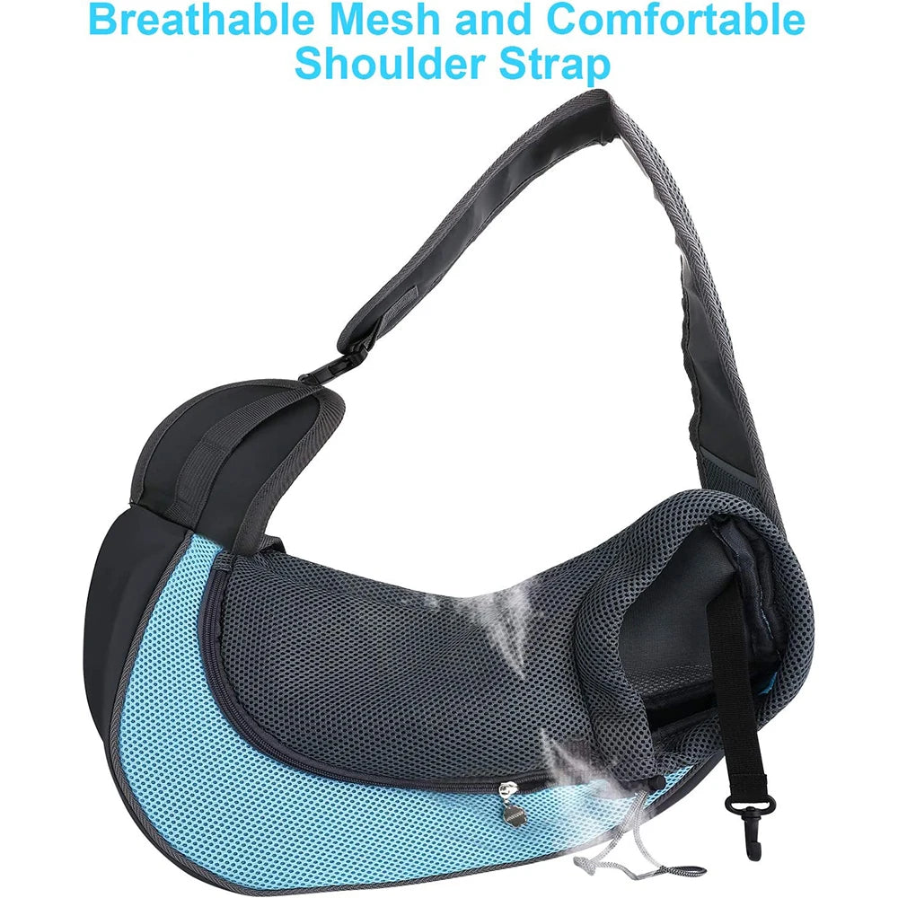 Pet Travel Cat Dog Outdoor Carrier Backpack Travel Puppy Portable Shoulder Bag
