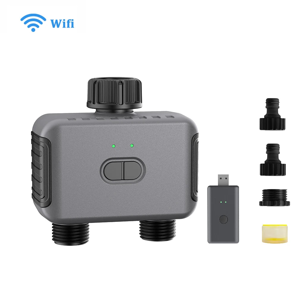 Insoma Zigbee Automatic Water Timer Wifi Garden Irrigation Watering System Independent Control Sprinkler Programmer Tools IPX5