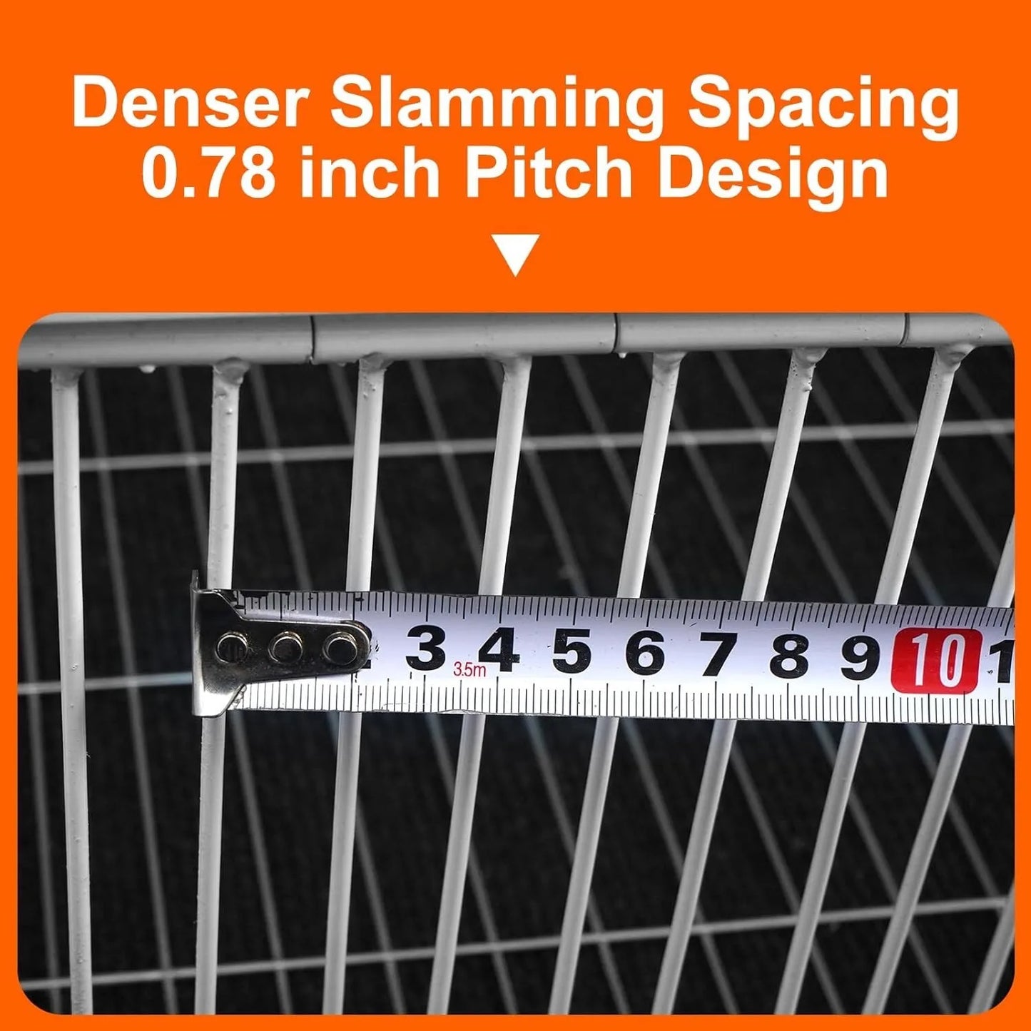 Pigeon Traps with Four Channel One Way Entrance Pigeon Cage with Anti-Escape