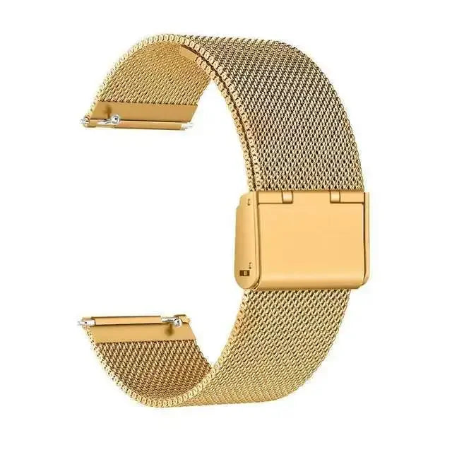 22mm 20mm Stainless Steel Band For Amazfit GTR 47mm 42mm Pace Stratos 2 3 Bip 3 5 6 Bracelet Strap For Amazfit GTR4 3 2/Active 2