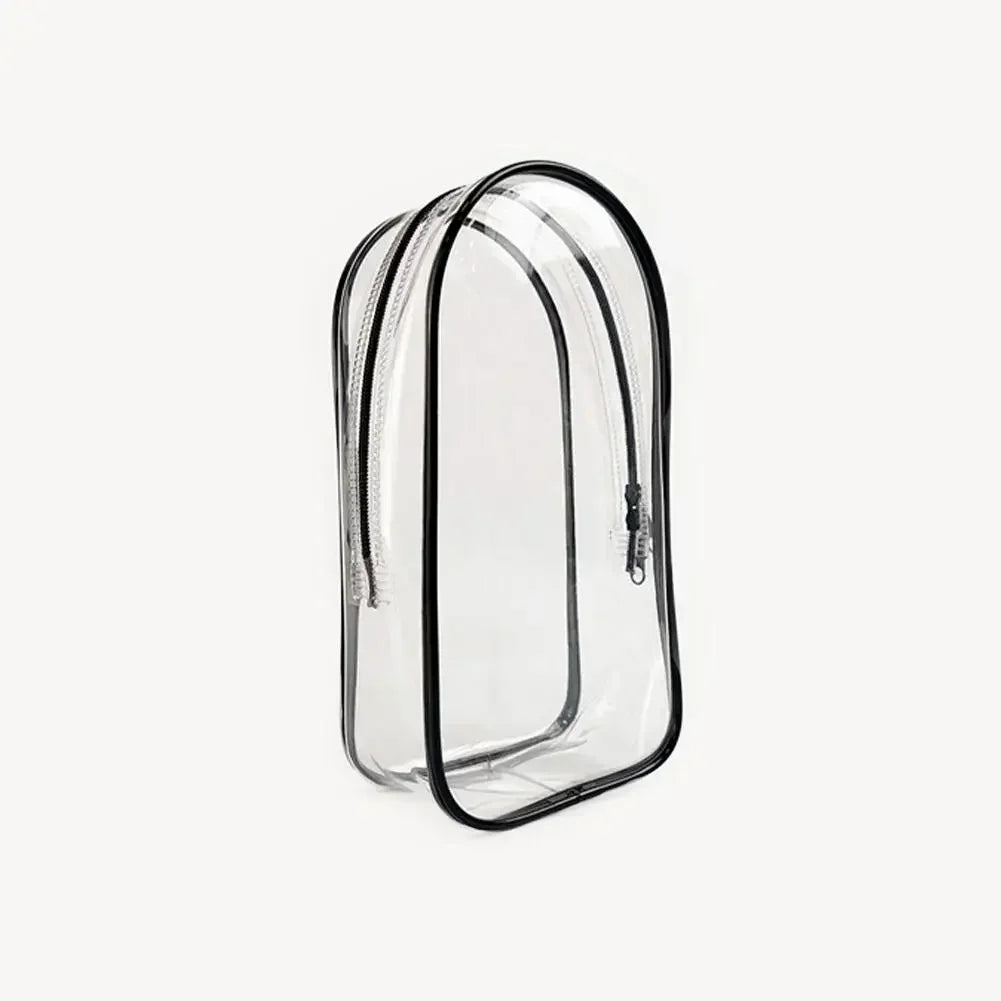 PVC Transparent Protective Case for Skullpanda Labubu Hirono Twinkle Dolls Dustproof Display Bag