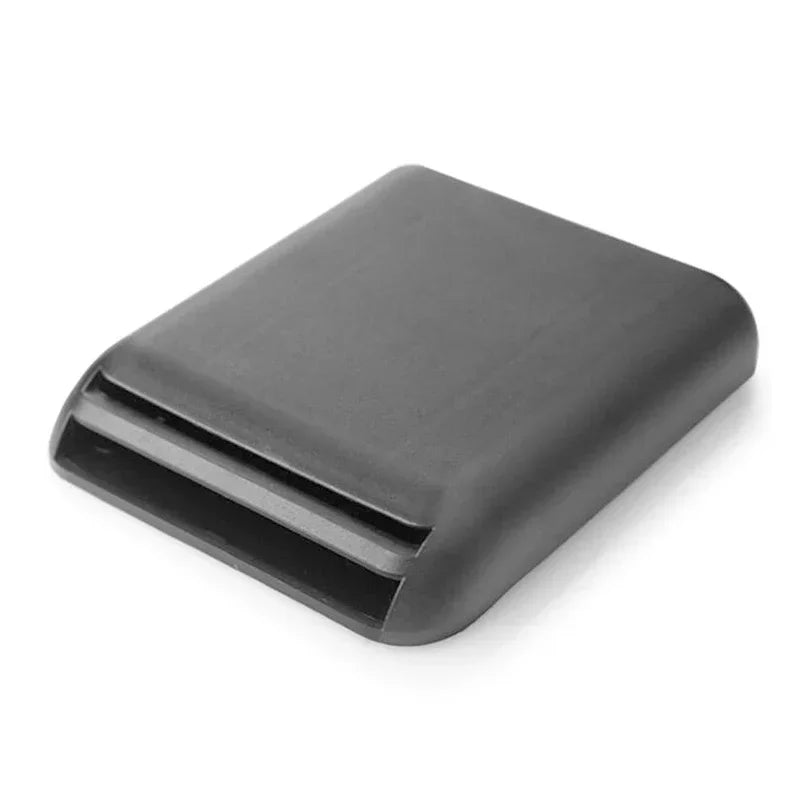 Car Seat Gap Storage Box Multifunction Card Ticket Holder Bracket 6.8x8.5cm  Universal Fit