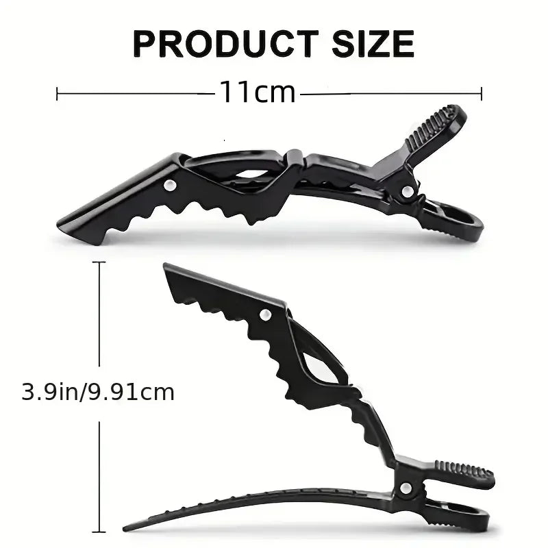 5-30pcs Alligator Hair Clip Plastic Nonslip Hairpin Black Pink Durable Hair Clamp Hairdressing Styling Accessories for 2028