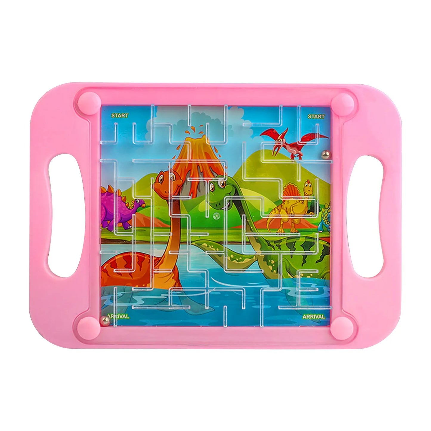3D Maze Ball Kids Balance Gravity Memory Sequential Puzzle Montessori Early Education Gifts For Baby educational toys Game Gifts