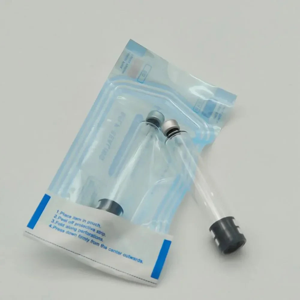 100pcs 3ml Insulin Cartridges Cassette Bottle for Insulin Injection Pen Individual Packaging Medical Aesthetics