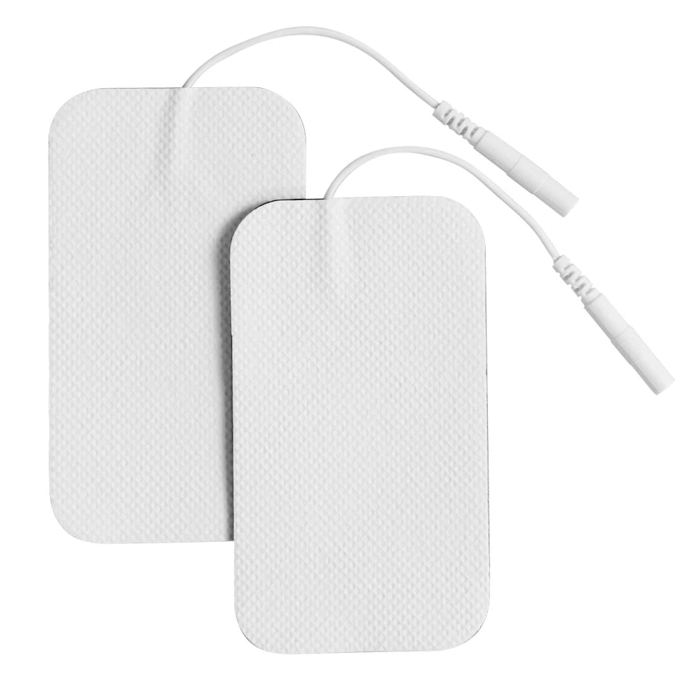 10/20pcs Tens Muscle Electrostimulator Patches EMS Body Massager Low  Frequency Therapy Pads Physiotherapy Electrodes
