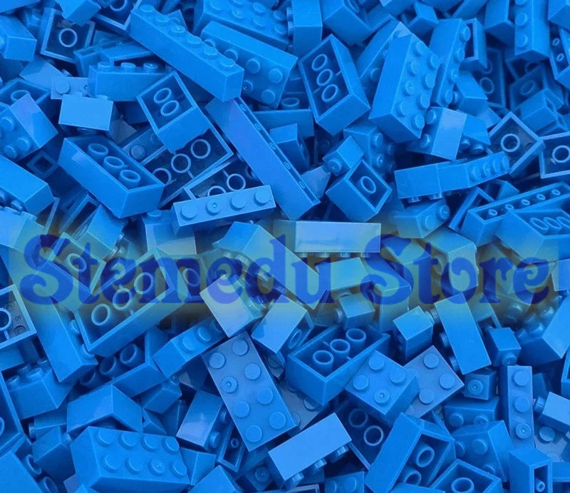 125/250g Building Blocks Bulk Lot Pack Sorted By Color Bricks Block Plate Toys Small Particles Bulk Compatible LeDUO
