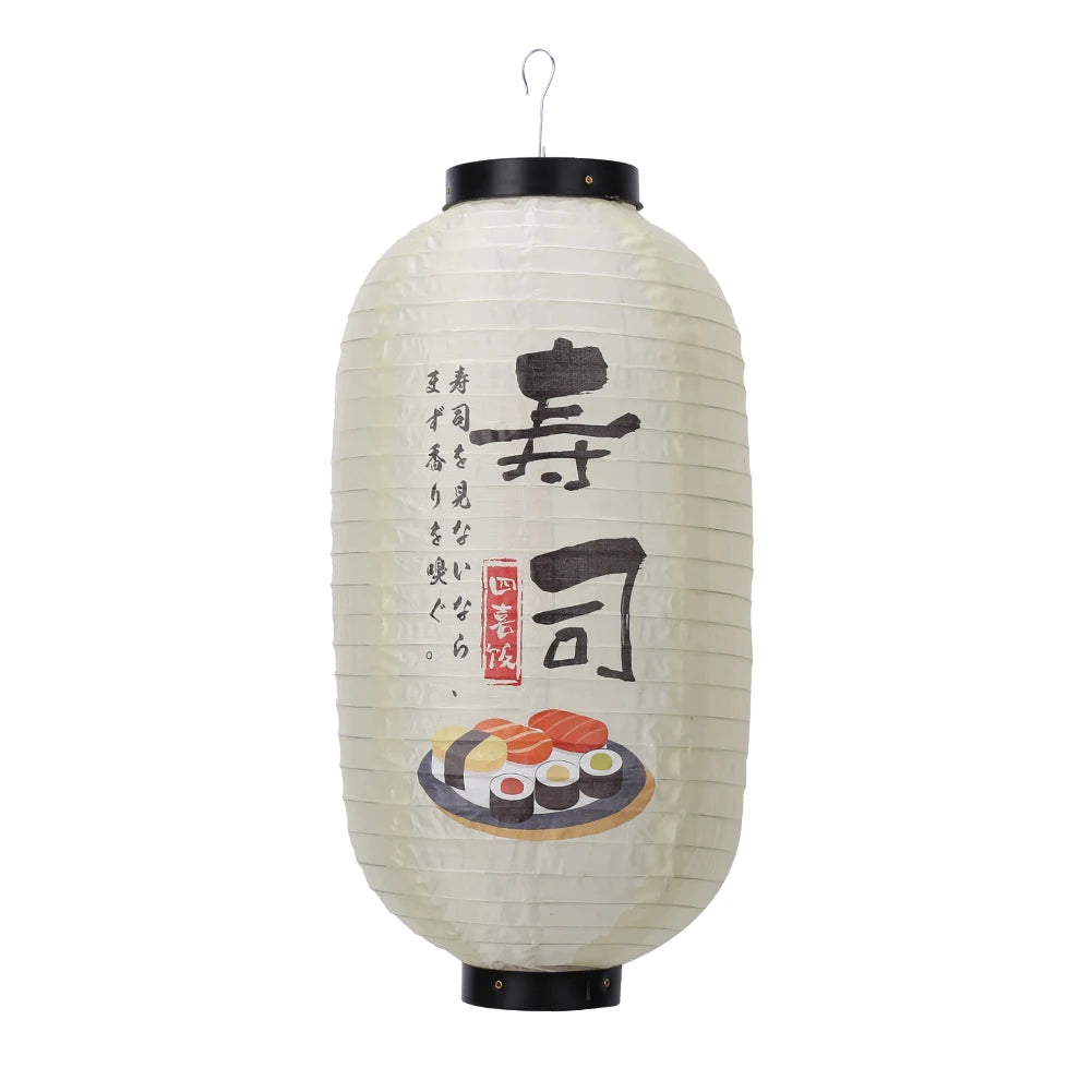 10 inch Japanese Lantern Cloth Party Decorative Lanterns Restaurant Chochin Pub Decor Necessary Household Decoration Gadget