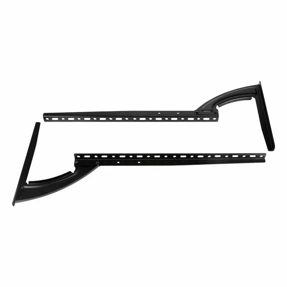 Universal 14-75'' Table Top Desktop TV Stand Bracket Legs LCD LED Plasma Mount