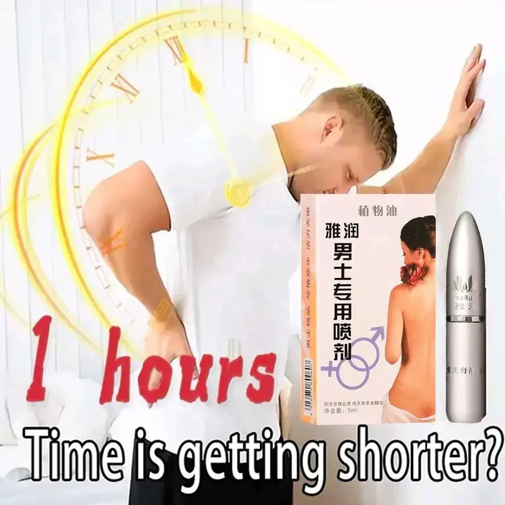 Male Delay Spray Long Quick Extended Male Sex Time 60 Minutes Prevents Premature Ejaculation Penis Oil Long Lasting Excitement