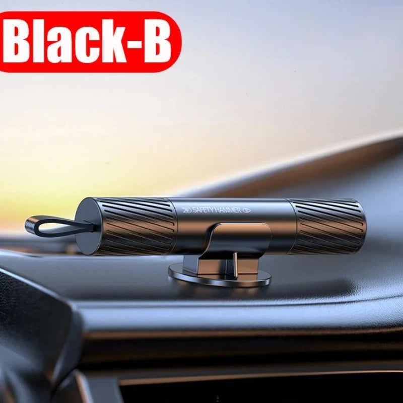2026 New Window Breaker Seatbelt Cutter Car Gadgets Vehicle Escape Tool Safe Hammer Glass Breaker Life-Saving Emergency Artifact