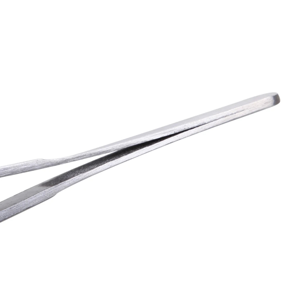 10.5 Inch Reptile Feeding Tongs Stainless Steel Plant Aquascape Tool Ergonomic Fish Tank Long Tweezers for Terrarium Aquarium