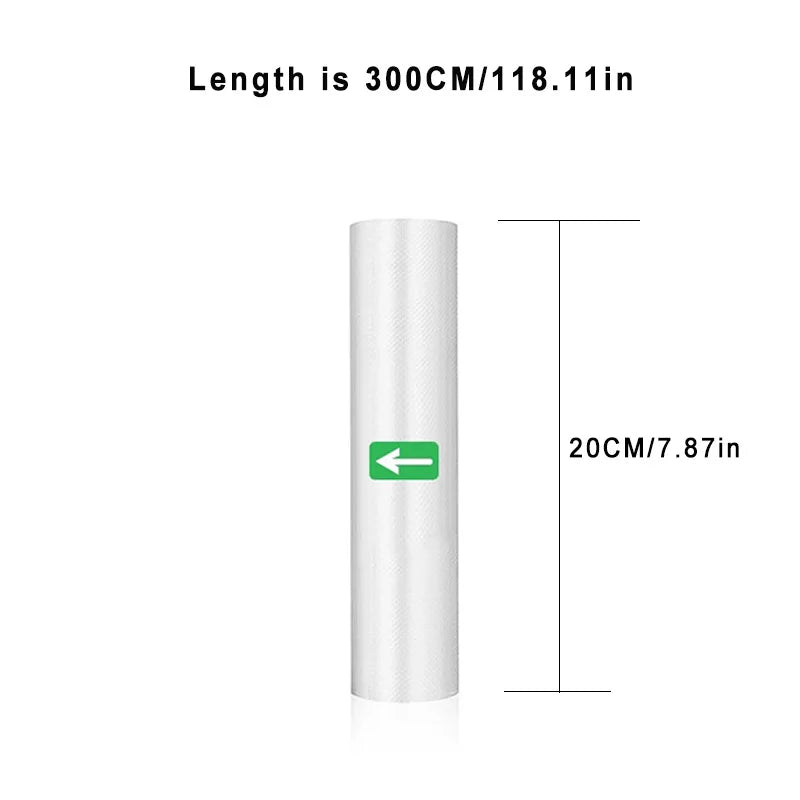 Sous Vide Roll Bags For Vacuum Packing Machine Packaging Food Storage Vacuum Bags for Vacuum Sealer