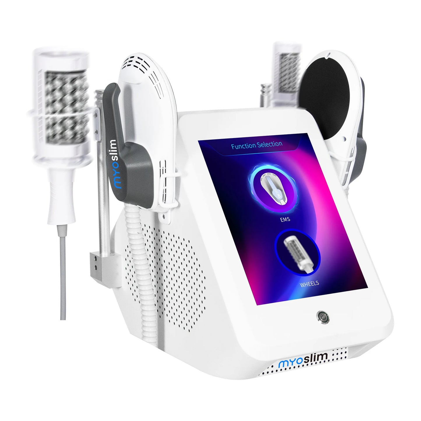 EMSzero Body Sculpt Roller Machine EMS Body Sculpting Burning Weight Loss Slimming Muscle Stimulation Massager Equipment