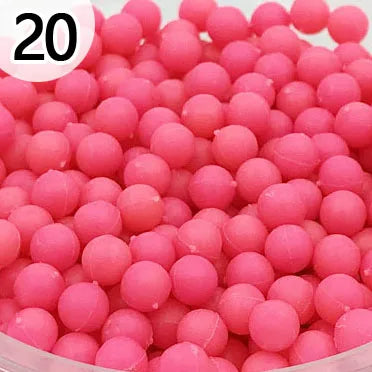 1000pcs/Bag Refill Hama Beads Puzzle Mixed crystal Magic Beads DIY Water Spray Beads Ball perlen Toys For Children