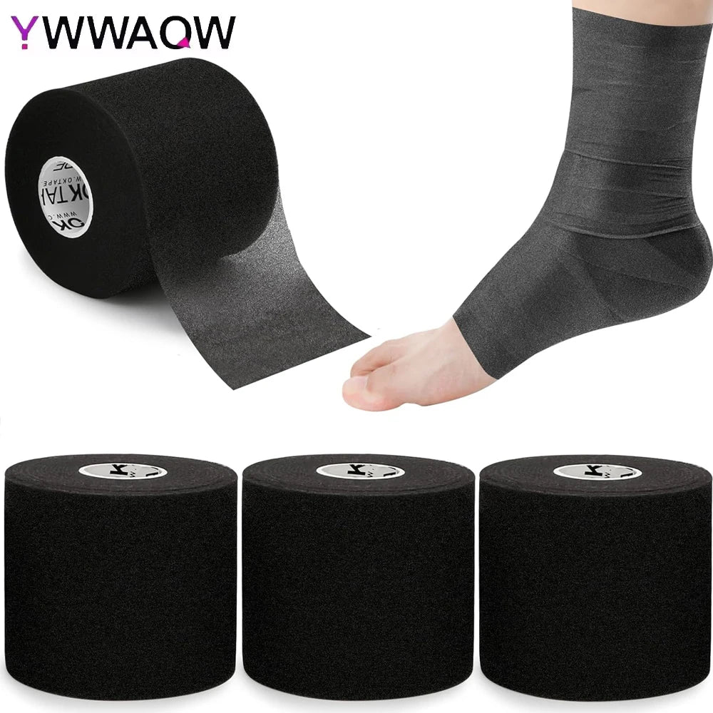 Pre Wrap Tape Athletic Foam Underwrap Tape Sports Pre-wrap Athletic Tape for Hair Ankles Wrists and Knees