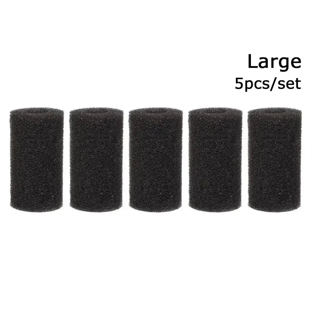 Aquarium Pre Filter Sponge Fish Tank Inflow Inlet Filter Foam Roll For Prevent Small Fish Shrimp Being Sucked Filter Barrel Tool