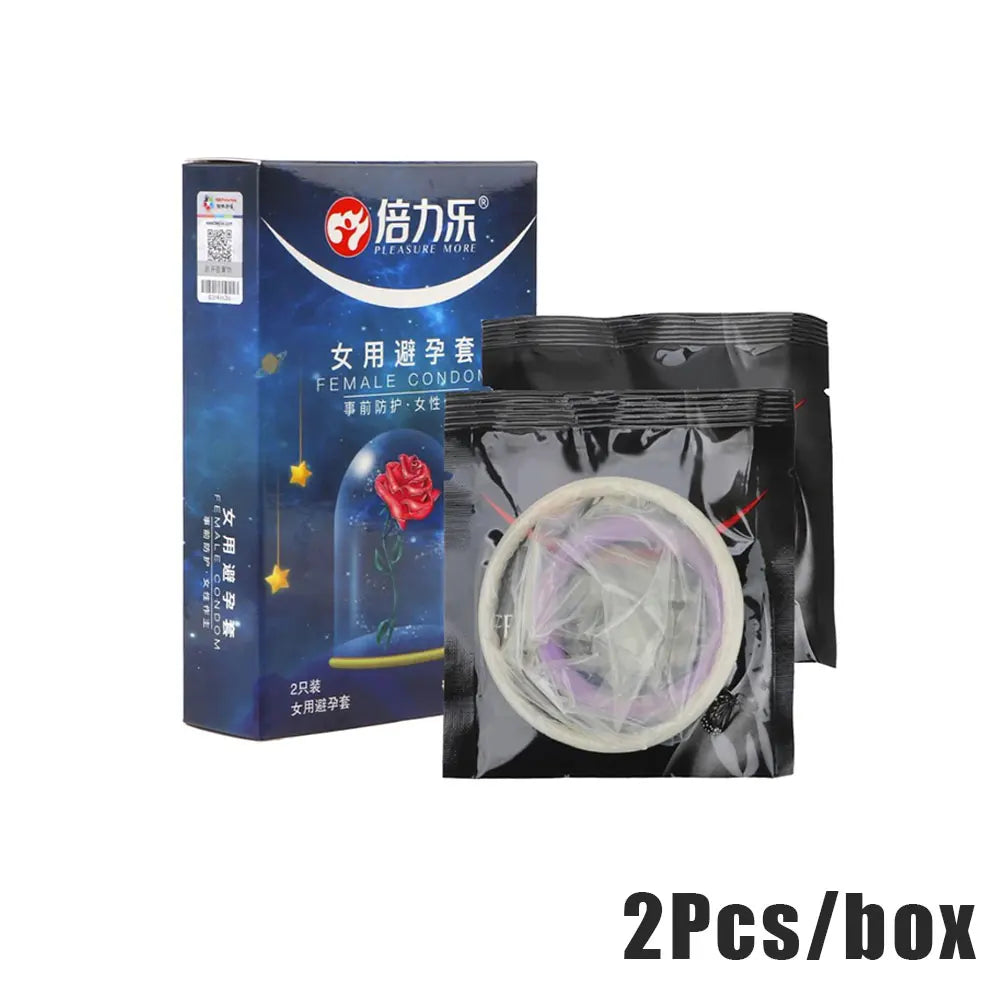 2/4/6PCS 75mm+ Big Condoms Adult Sex Toy Rubber Latex Condoms G Spot Stimulate Men Long-lasting Penis Sleeve Safer Contraception