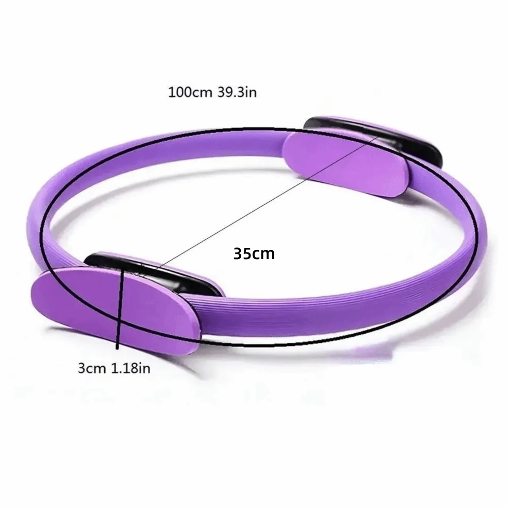 Exercise Yoga Pilates Ring Multi-function Sports Resistance Ring Yoga Fitness Ring Circle Pelvic Floor Muscle Training