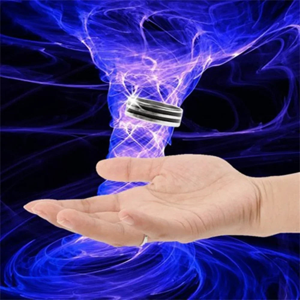 Floating Ring Magic Tricks Play Ball Pen Floating Effect Of Invisible Suit Powerful Magic Props Close Up Stage Props Gimmick