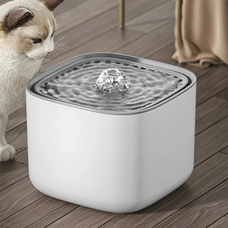 Replacement Filters Cat Water Fountain Filters Element for Stainless Steel Cat Water Fountain Activated Carbon Sponges Filters