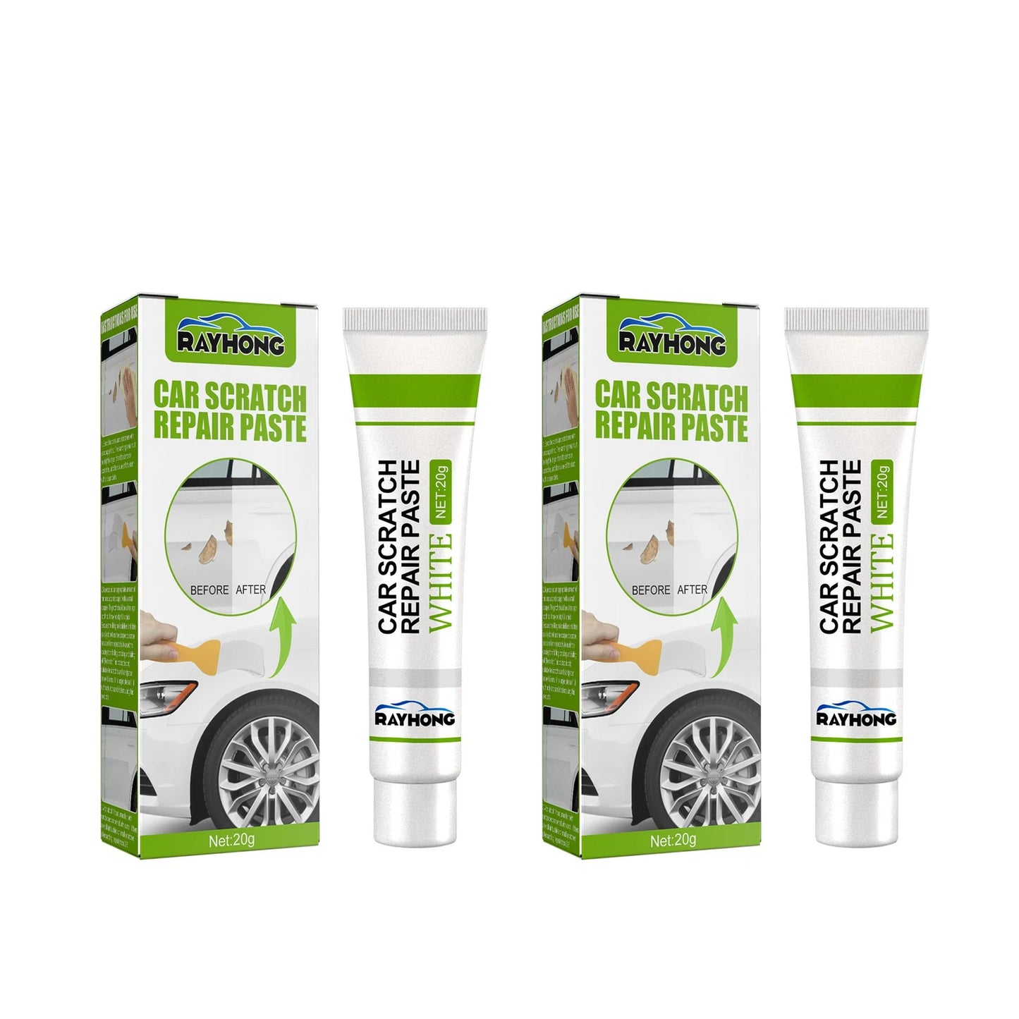 Fiberglass Repair Paste Bonding Strong Quick Dry Little Putty Long Strand Fiber Deep Cracks Car Scratch Remover Paste Fix Tools